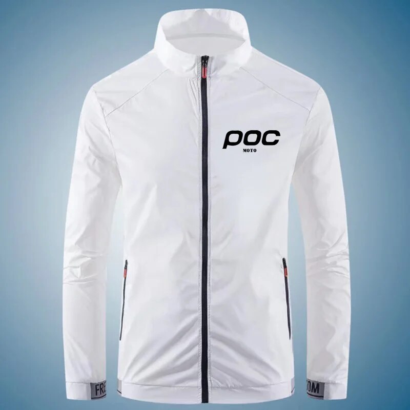 Evy | Sleek Men's Windproof Athletic Jacket With Full Zip