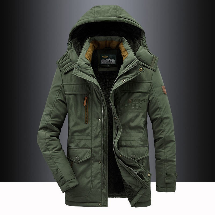 Harriet | Stylish Hooded Fleece Lined Winter Parka For Men