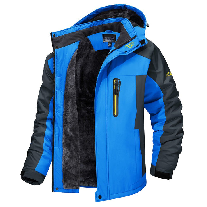 Penelope | Stylish Waterproof Hooded Winter Jacket Men