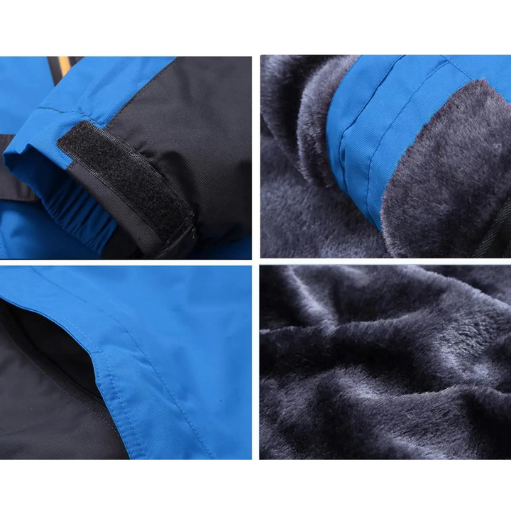 Penelope | Stylish Waterproof Hooded Winter Jacket Men