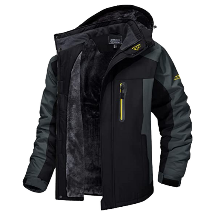 Penelope | Stylish Waterproof Hooded Winter Jacket Men