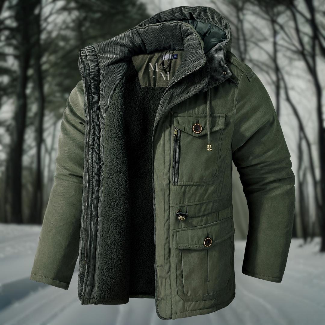 Isabella | Stylish Hooded Winter Parka With Fleece Lining