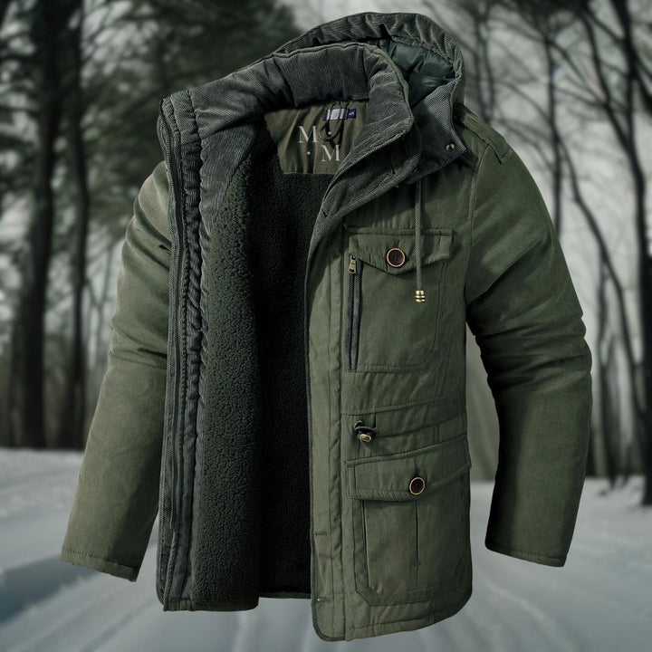 Isabella | Stylish Hooded Winter Parka With Fleece Lining