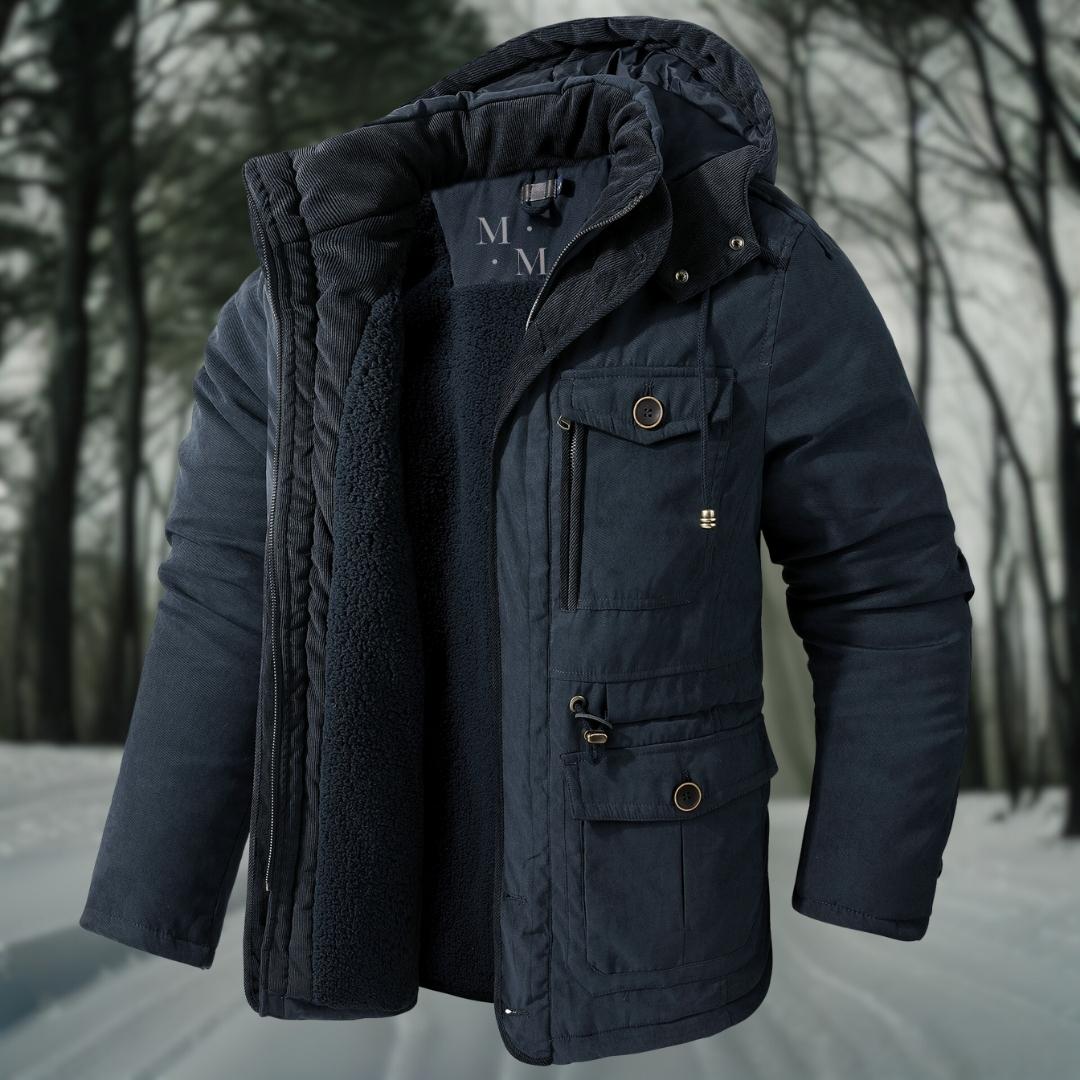 Isabella | Stylish Hooded Winter Parka With Fleece Lining