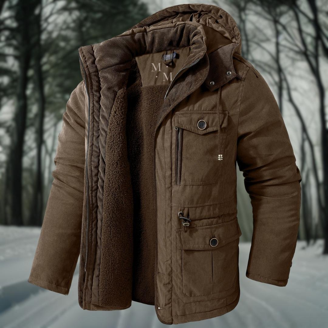Isabella | Stylish Hooded Winter Parka With Fleece Lining