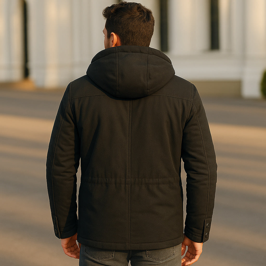 Isabella | Stylish Hooded Winter Parka With Fleece Lining