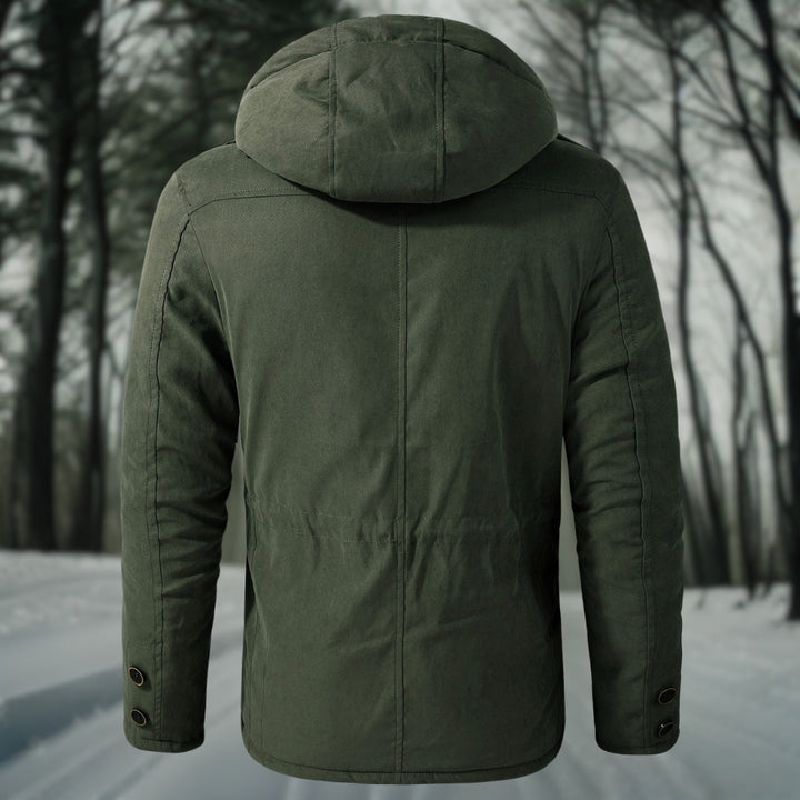 Isabella | Stylish Hooded Winter Parka With Fleece Lining