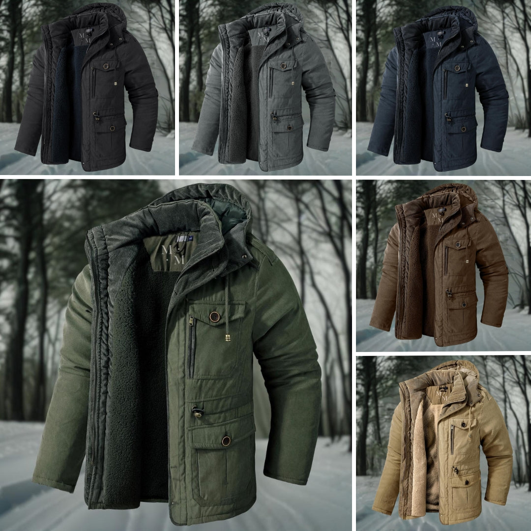 Isabella | Stylish Hooded Winter Parka With Fleece Lining