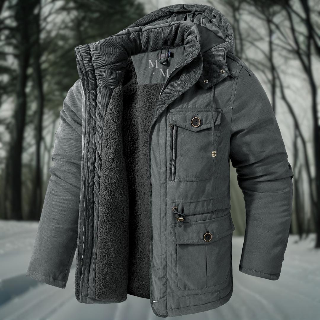 Isabella | Stylish Hooded Winter Parka With Fleece Lining