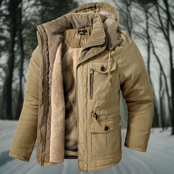 Isabella | Stylish Hooded Winter Parka With Fleece Lining