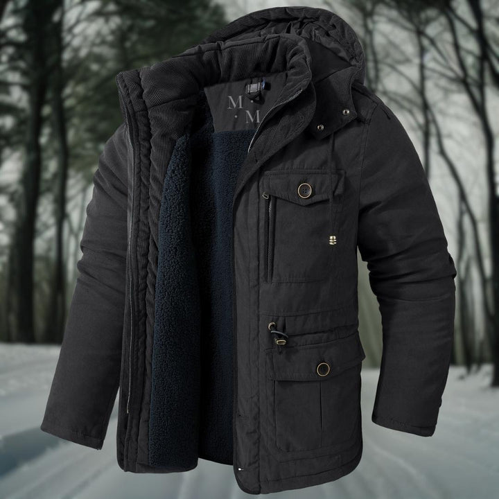 Isabella | Stylish Hooded Winter Parka With Fleece Lining