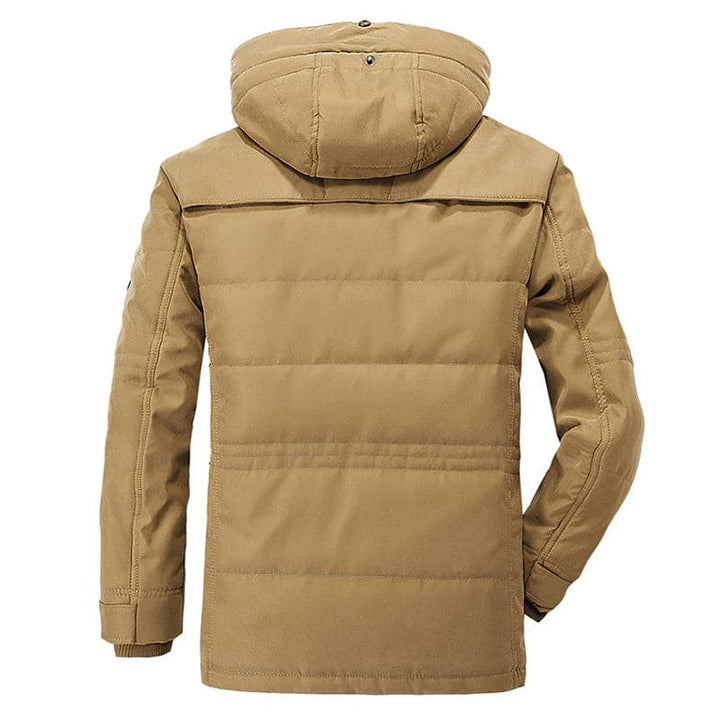 Amelia | Elegant Hooded Fleece-Lined Winter Parka For Men