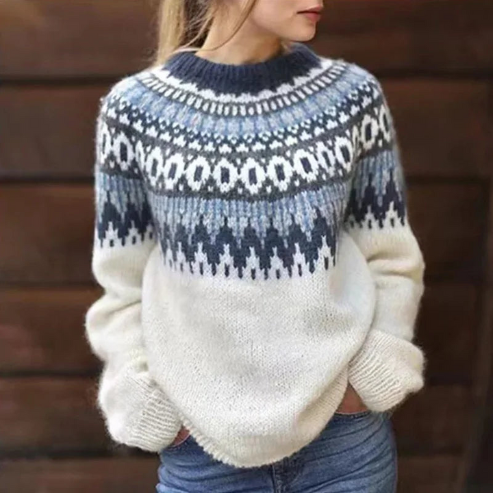 Hannah | Nordic Knitted Sweater
