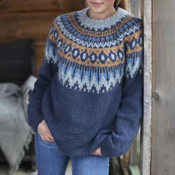 Hannah | Nordic Knitted Sweater