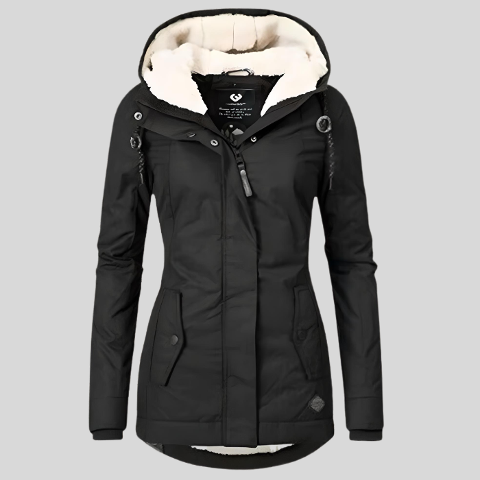 Florence | Stylish Waterproof Hooded Winter Jacket Women