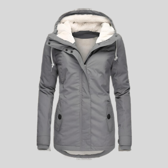 Florence | Stylish Waterproof Hooded Winter Jacket Women