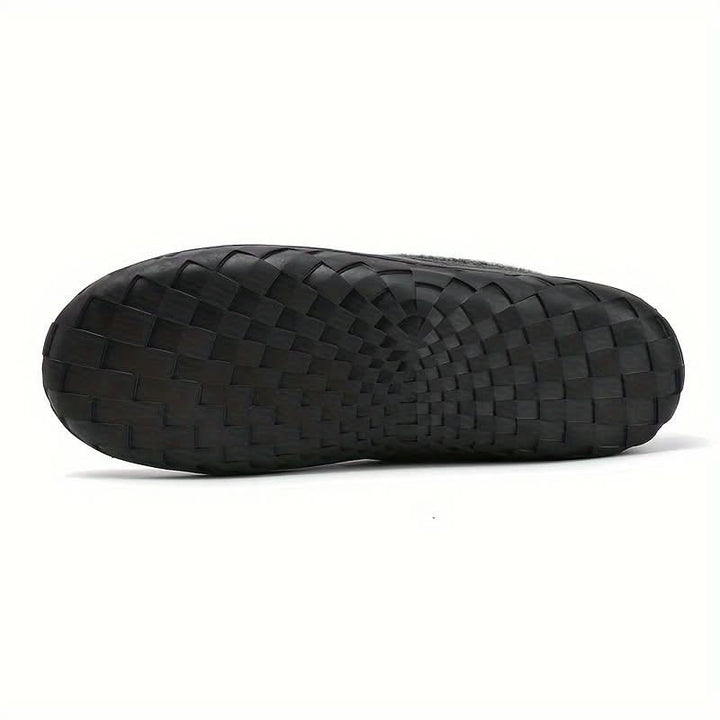 Men's Warm Slip-On Loafers With Wool Lining | TERRAWOOL
