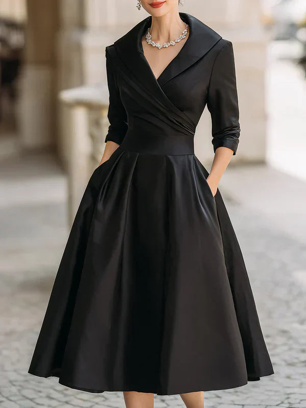 Clara | Elegant Midi Dress
