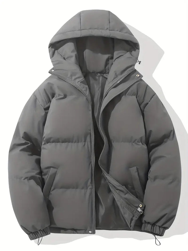 Felix | Sleek Hooded Puffer Jacket With Quilted Design