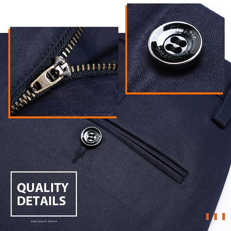 Ryder | Sleek Stretch Comfort Pants For Men