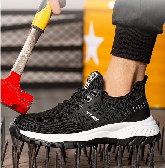 Cordelia | Orthopedic Safety Work Shoes With Arch Support