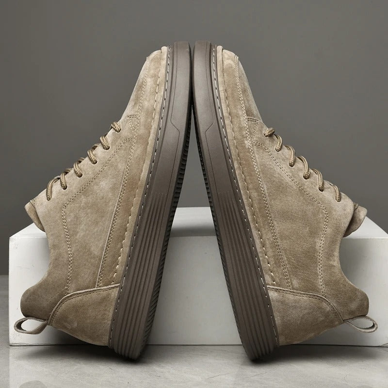 Evelyn | Stylish Men's Genuine Leather Casual Shoes