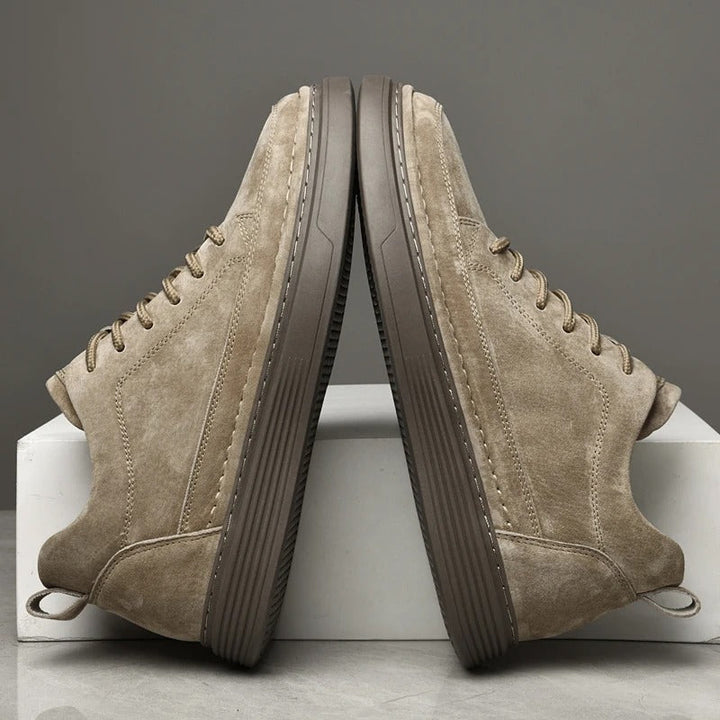 Evelyn | Stylish Men's Genuine Leather Casual Shoes