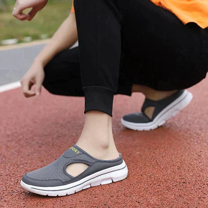 Bethany | Breathable Mesh Orthopedic Slip-On Sandals