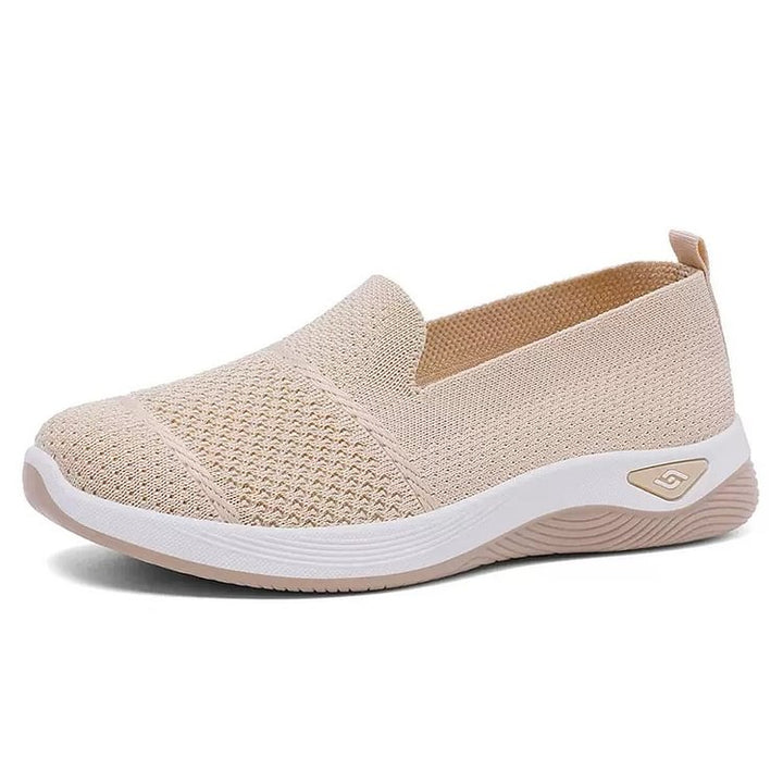 Imogen | Chic Orthopedic Slip-On Sneakers With Mesh Comfort