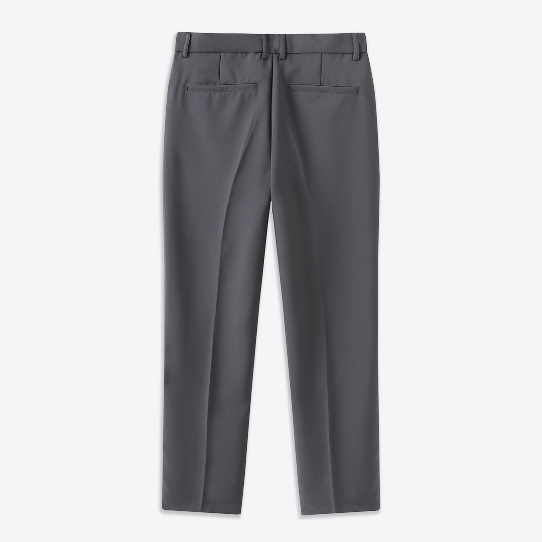 Rosalynn | Elegant Stretch Dress Pants Men - Black Formal