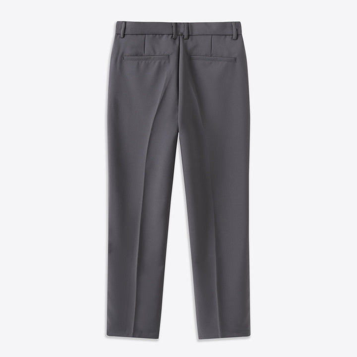 Rosalynn | Elegant Stretch Dress Pants Men - Black Formal