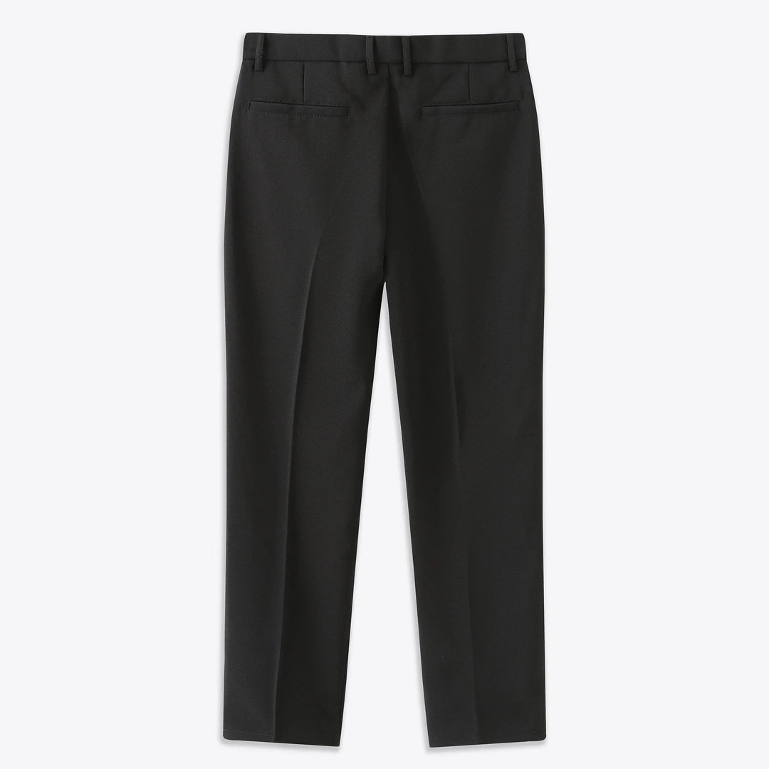 Rosalynn | Elegant Stretch Dress Pants Men - Black Formal