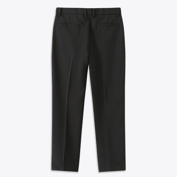 Rosalynn | Elegant Stretch Dress Pants Men - Black Formal