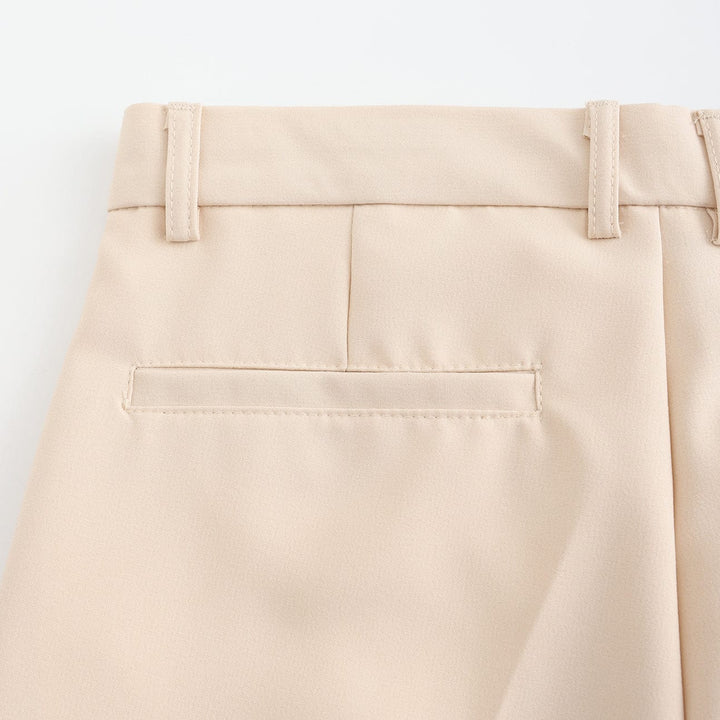 Rosalynn | Elegant Stretch Dress Pants Men - Black Formal