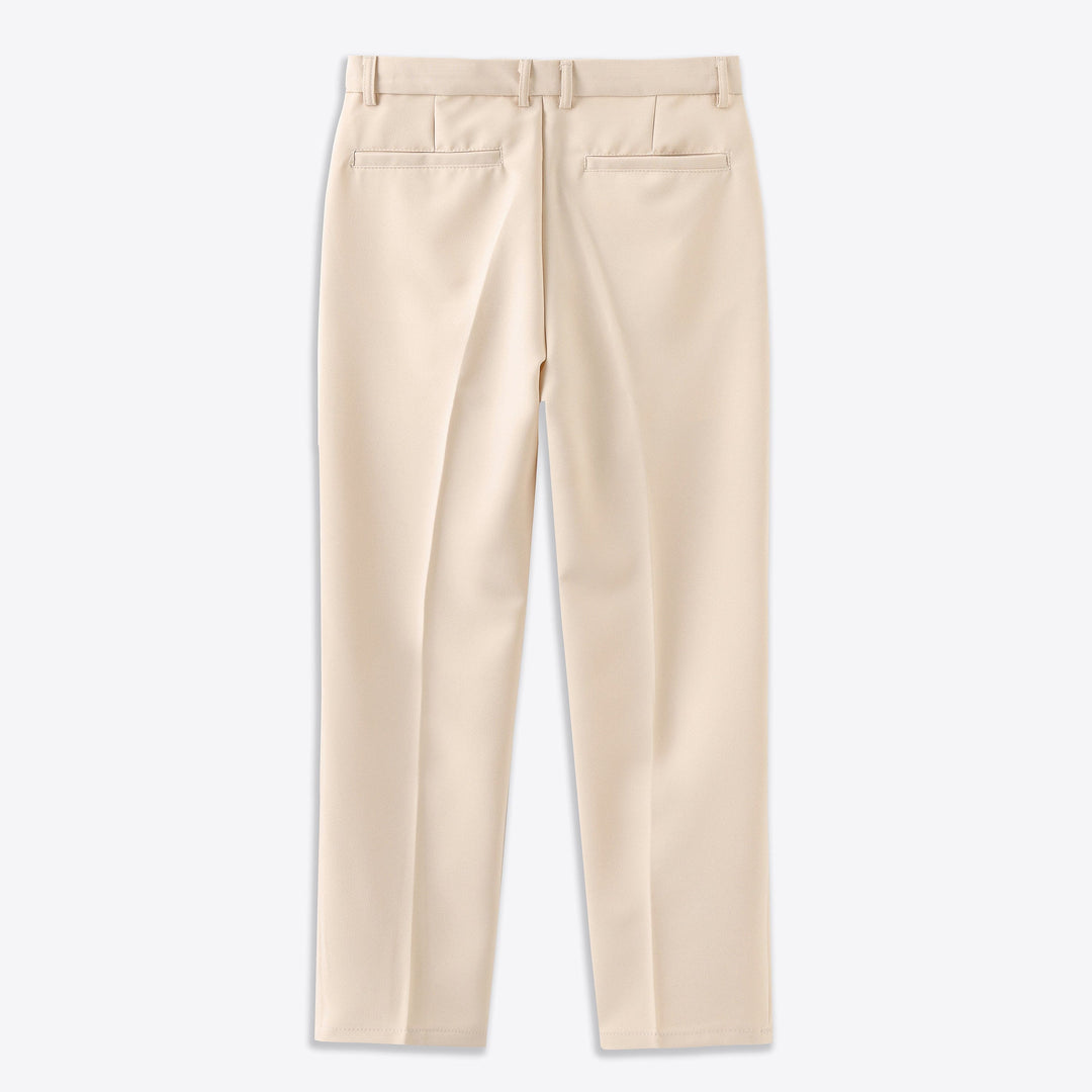Rosalynn | Elegant Stretch Dress Pants Men - Black Formal