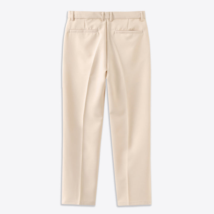 Rosalynn | Elegant Stretch Dress Pants Men - Black Formal