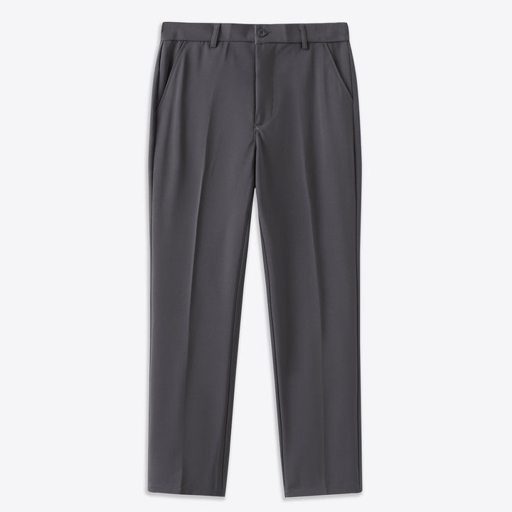 Rosalynn | Elegant Stretch Dress Pants Men - Black Formal