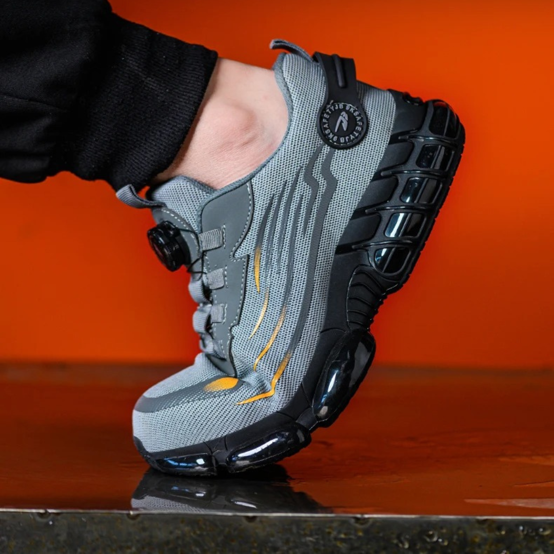 Titan | Sleek Steel Toe Safety Sneakers with Protective Features