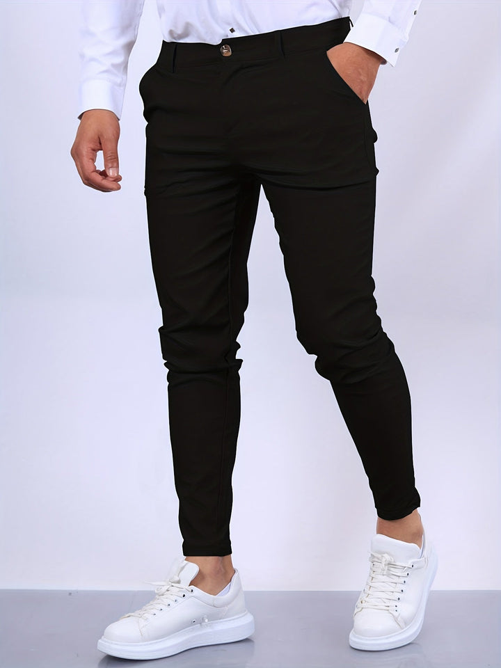 Zoe | Sleek Slim Fit Business Trousers For Modern Professionals