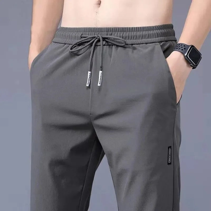 Serena | Sleek Drawstring Athletic Jogger Pants For Men