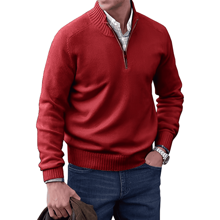 Andrew | Men's Zip-Up Sweater for Casual Wear