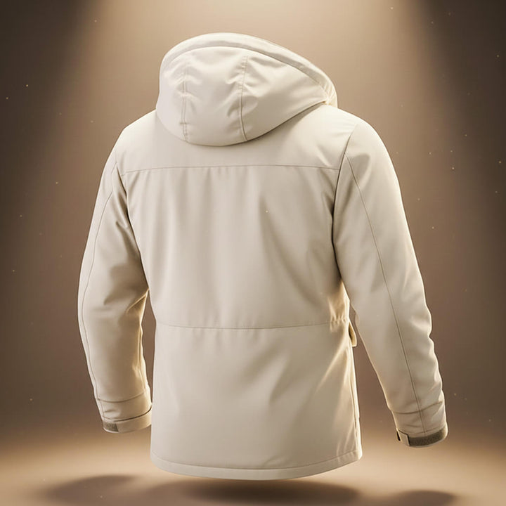 Eloise | Hooded Weather-Resistant Winter Jacket Men's