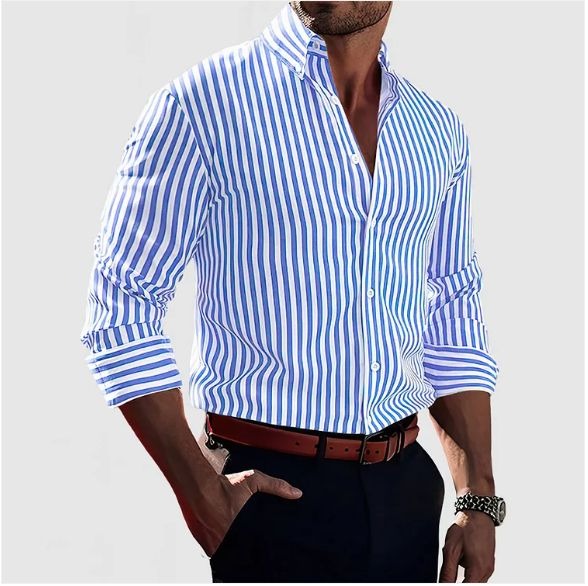 Oliver | Striped Button Shirt