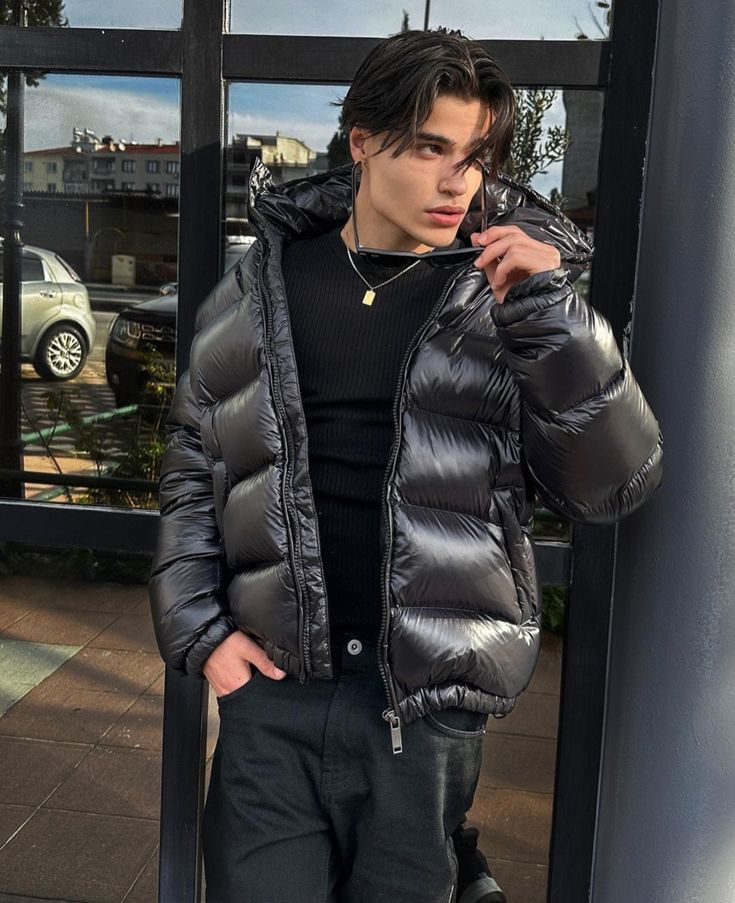 Phoebe | Sleek Quilted Puffer Jacket With Hooded Design