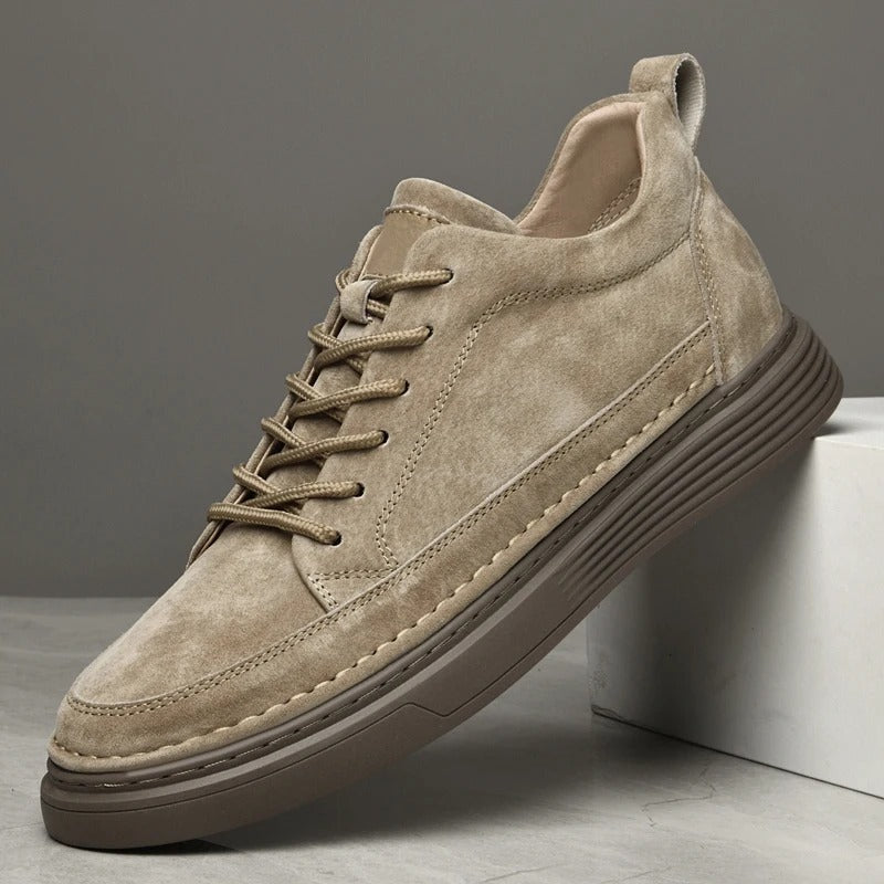 Margot | Stylish Handcrafted Genuine Leather Casual Sneakers
