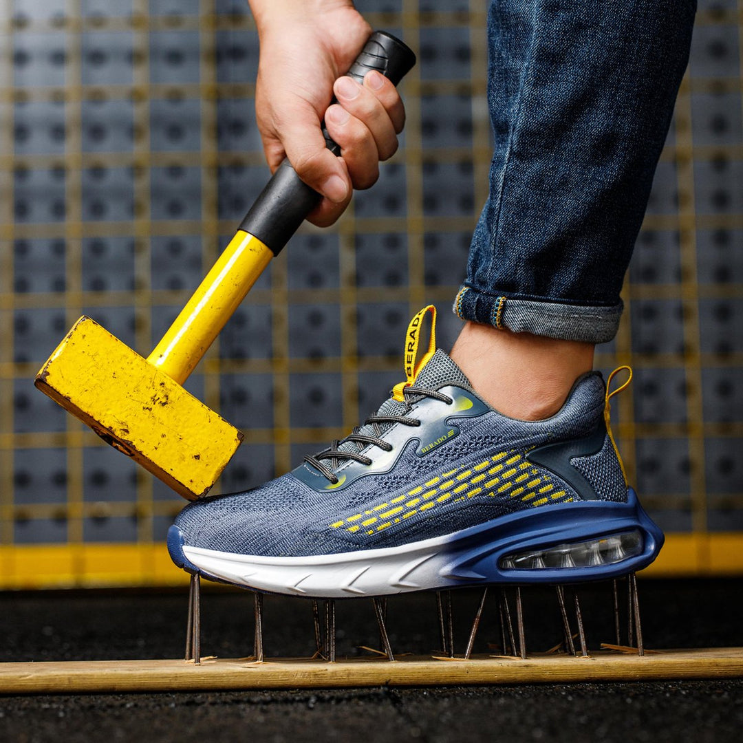 Coraline | Athletic Ultralight Orthopedic Safety Work Sneakers