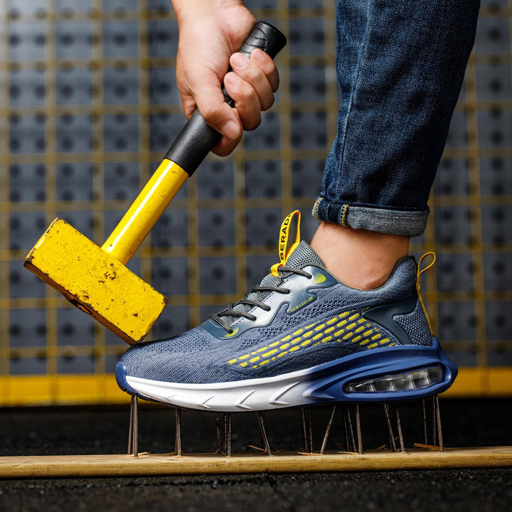 Coraline | Athletic Ultralight Orthopedic Safety Work Sneakers