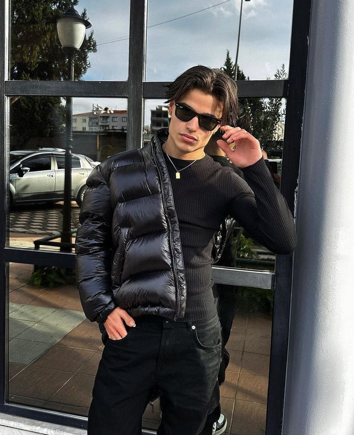 Phoebe | Sleek Quilted Puffer Jacket With Hooded Design