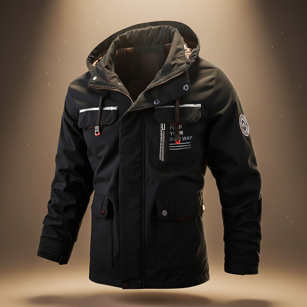 Hannah | Stylish Explorer Hooded Winter Jacket For Men