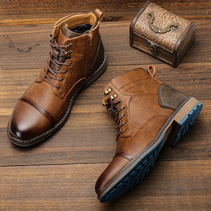 Harry | Men’s Fashionable Hiking Boots with Grip Sole